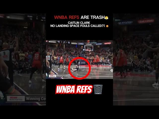 WATCH: Caitlin Clark Gets No Calls! WNBA Refs Missing Obvious Fouls?! 