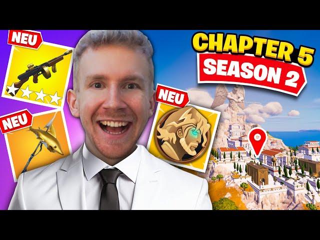 Meine ERSTE RUNDE in Fortnite CHAPTER 5 Season 2! 