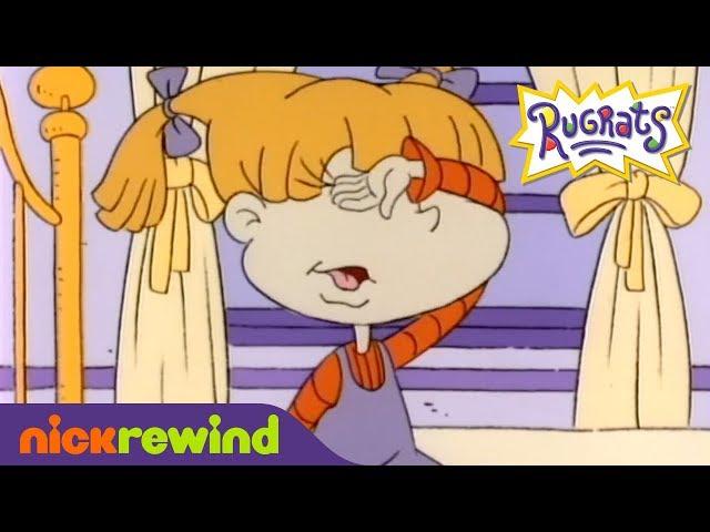 Angelica Has Responsibilities | Rugrats | Nicktoons