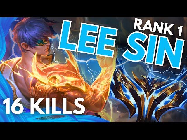 How To Carry Every Lee Sin Game - Lee Sin Jungle Challenger Guide