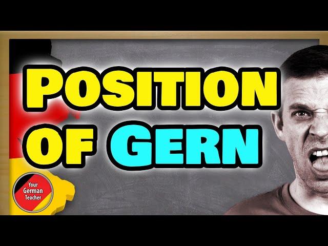 Die Position von GERN explained 