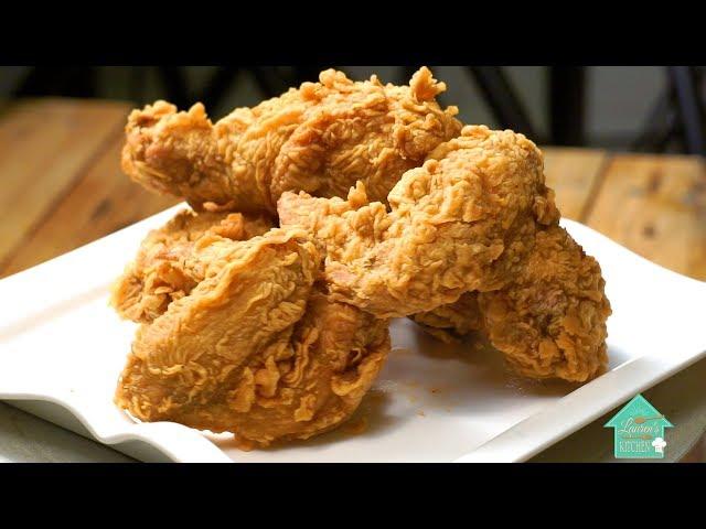 LKFC!!! Lauren's Kitchen Fried Chicken!