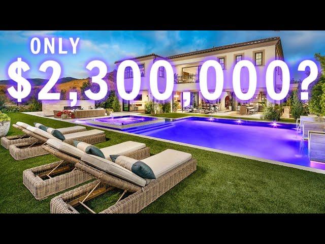 TOURING A $2,300,000 LUXURY MANSION | California LUXURY Home Tour | California Mansion Tour