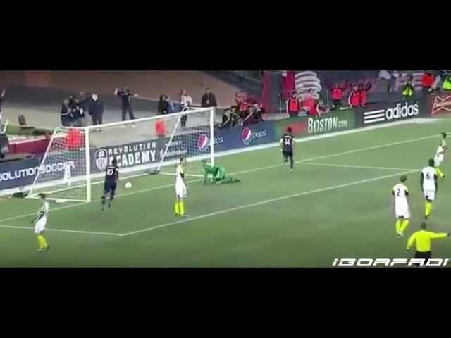 Diego Fagundez | NE Revolution | Goals 2011-2013 HD