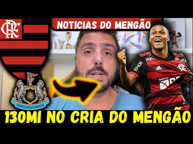 GRAVE FLAMENGO RECUSA PROPOSTA MILIONÁRIA DO NEWCASTLE| MENGÃO MAIOR AUDIÊNCIA| NOTÍCIAS DO MENGÃO