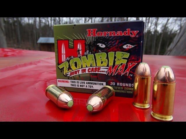 .45 ACP ZOMBIE MAX (Critical Defense) Review and Ammo Test