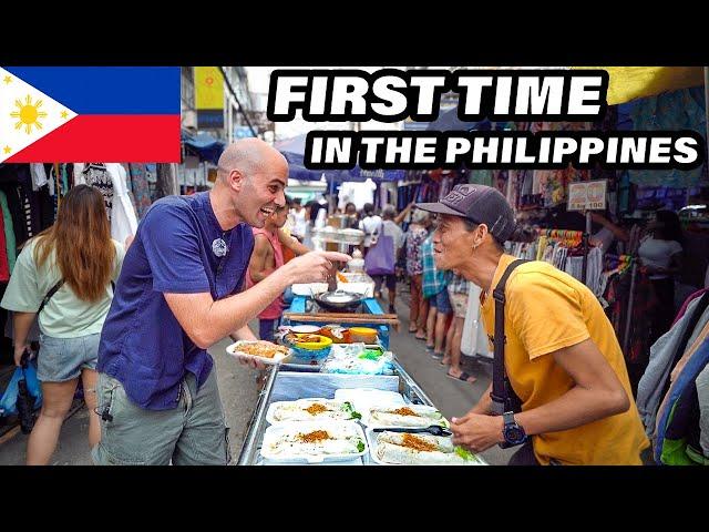 11 MUST EAT Filipino Street Foods in Quiapo Market, Manila  KWEK KWEK + LUMPIA + SOTANGHON