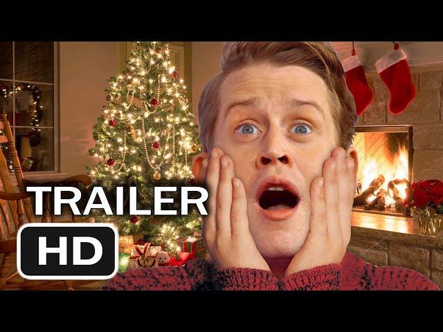 Home Alone Christmas Reunion - (2025 Movie Trailer) Parody