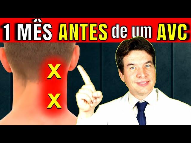 7 SINAIS INICIAIS de um AVC | Sintomas de um DERRAME CEREBRAL que você precisa conhecer