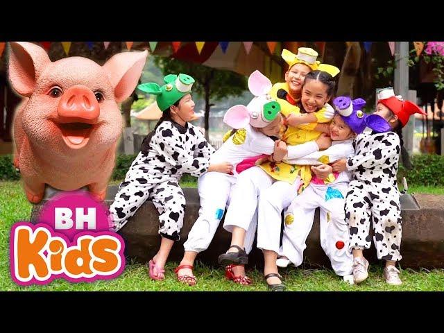Con Heo Đất  Bé Quý Dương  Mẹ mua cho con heo đất í o í o