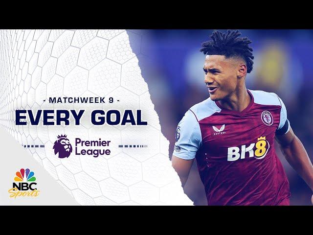 Every Premier League goal from Matchweek 9 (2023-24) | NBC Sports