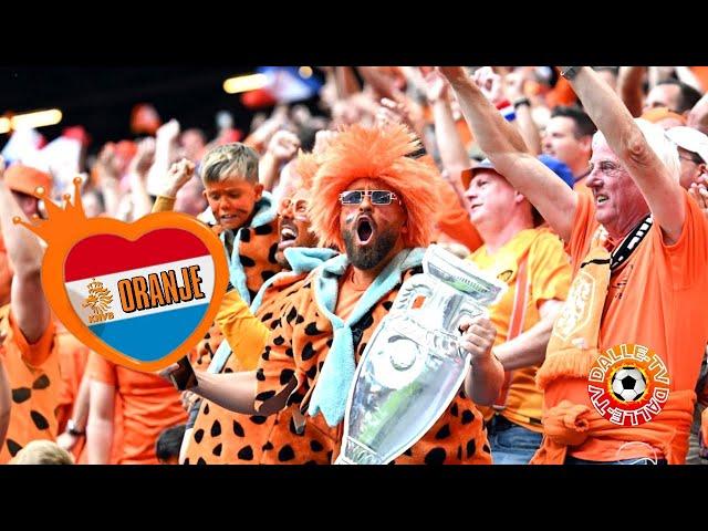 Oranje - von Links nach Rechts