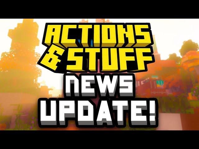 Actions And Stuff PROGRESS UPDATE!!!