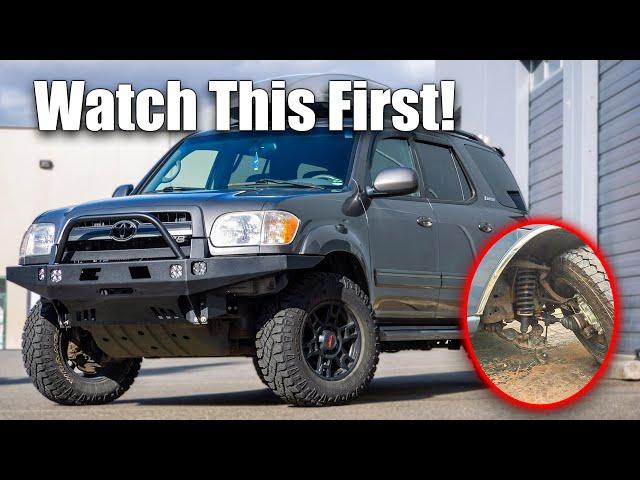 Watch this before buying a Toyota Sequoia 2001-2007