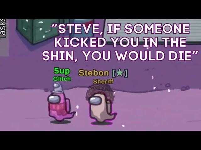 5up makes fun of steve