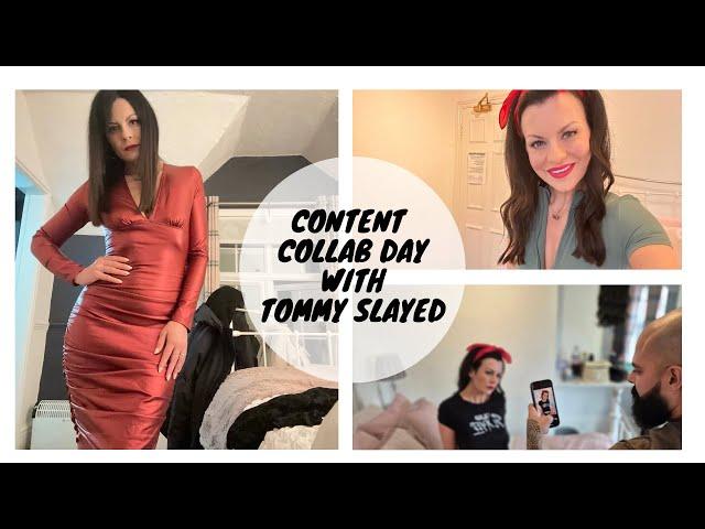 4K | Content Collab Day With Tommy Slayed | DITL Vlog