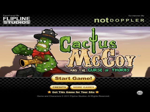 Cactus McCoy - (Flash Game) #284