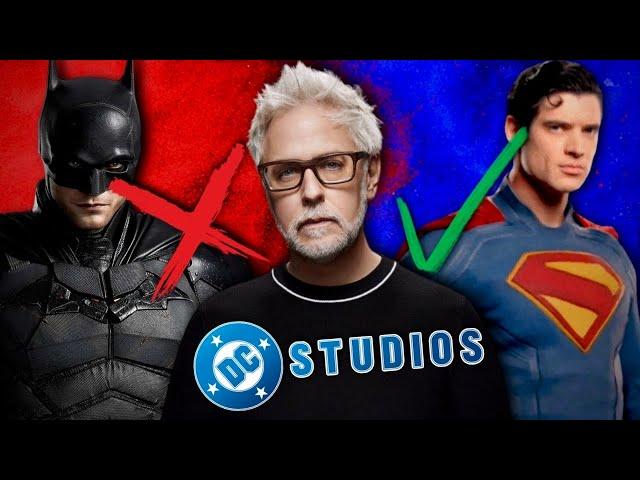 James Gunn Announces New Plans For The DCU (Big Changes)