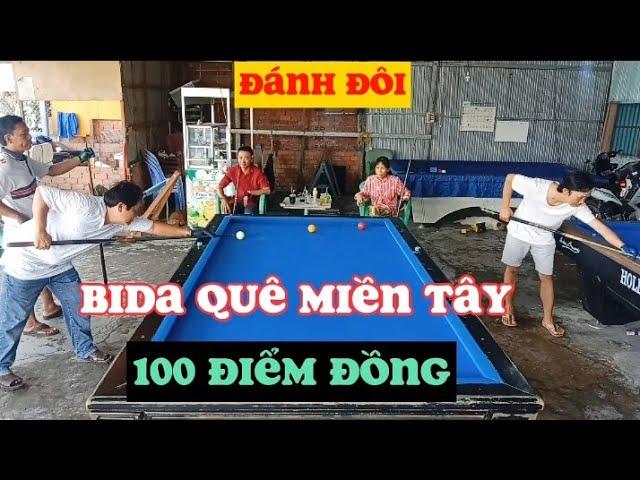 Bida Nét Quê - Ông Mười & Tài 100 Điểm - Trúc & Trưng 100 Điểm - Bida Phăng - BDQPC/Tập 89