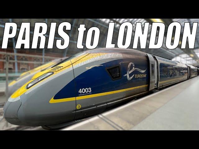 Eurostar Train “Business Premier” from Paris to London