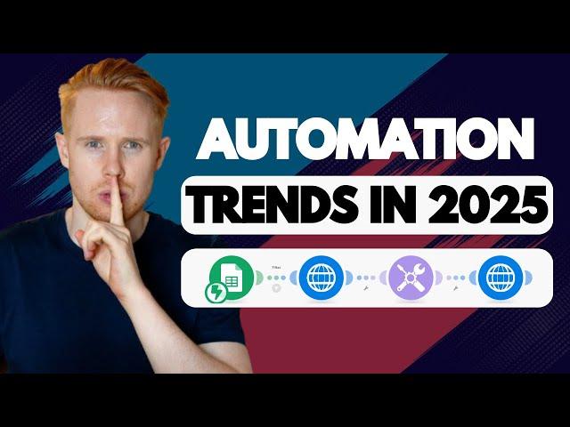 7 Automation Trends You Can’t Ignore in 2025