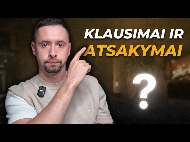 #44 Q&A - Bitcoin Ateitis, Geriausi Viso Pasaulio ir S&P500 ETF’ai, Portfelio Pokyčiai ir kt.