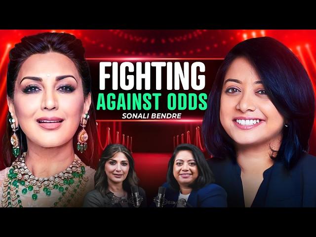 Sonali Bendre: A Journey of Resilience, Courage, and Healing | The Faye D'Souza Show