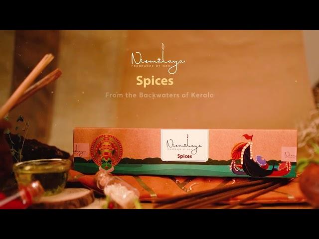 Spices Incense Sticks | Nirmalaya Fragrance Of God