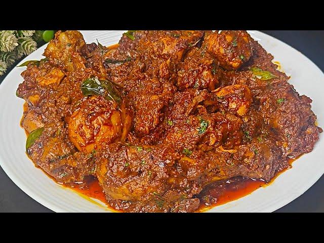 Spicy Chicken Bhuna Masala | Chicken Bhuna fry | चटपटा चिकन सुक्का