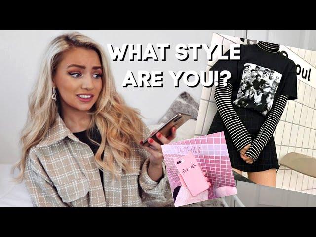 I TOOK A STYLE TEST AND I WAS SHOCKED! 