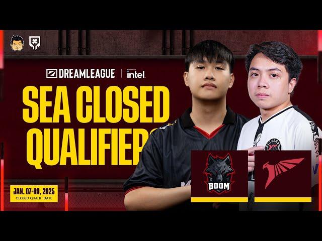 [FIL] Boom Esports vs Talon Esports (BO3) | DreamLeague Season 25 | SEA Closed Qualifiers