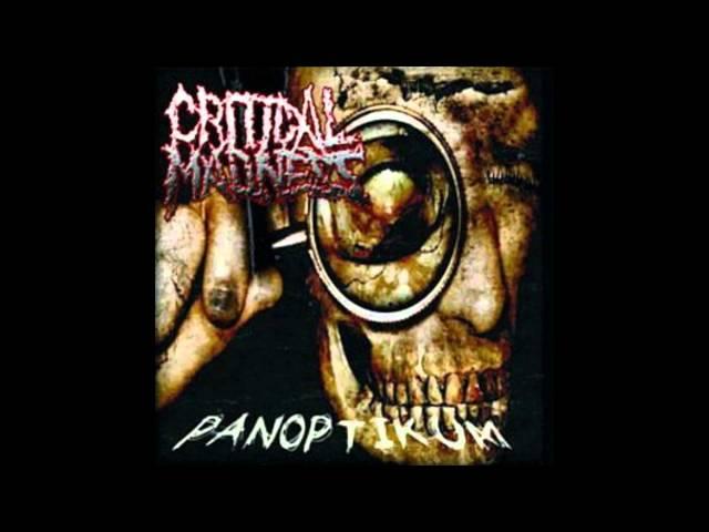 CRITICAL MADNESS - Bleeding Peptic Ulcer (Regurgitate cover)