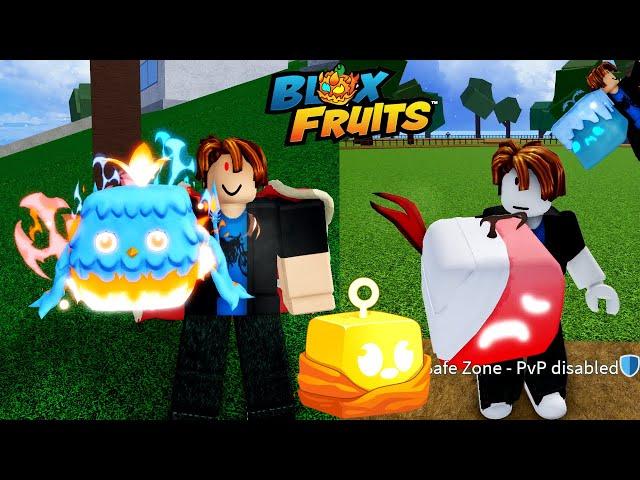 Noob Hunting Legendary and Mythical Fruit Under The Treein Blox Fruit #9