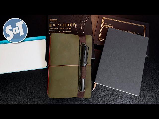 ENDLESS STATIONERY PRODUCTS REVIEW | The Perfect Traveler's Notebook Isn't a Traveler's Notebook?