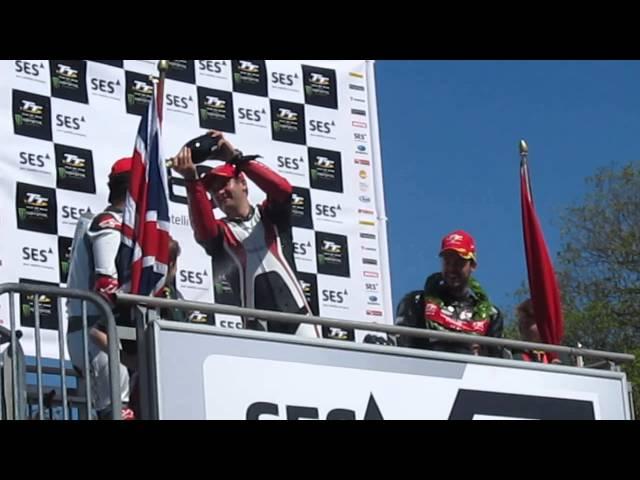 TT Zero 2013 Podium Celebration