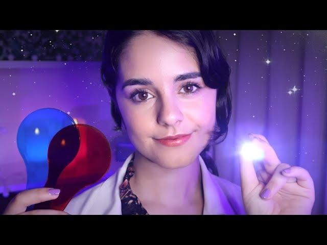 ASMR Cranial Nerve Exam 🩺 Traditional Medical Roleplay - Soft Spoken