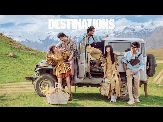 A Fashion film for Destinations Pk Magazine | By Hamza Khan Baande