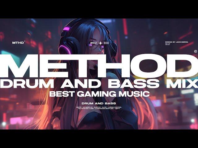  BEST DRUM & BASS MIX 2023 - Drum and Bass Gaming Music  | Sub Focus, Maduk, Koven, Metrik & more