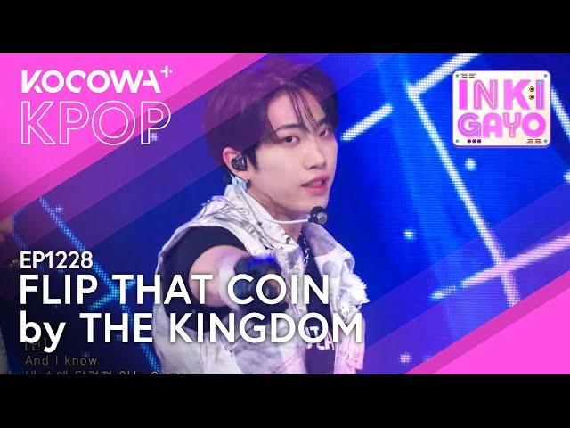 The KingDom - Flip That Coin | SBS Inkigayo EP1228 | KOCOWA+