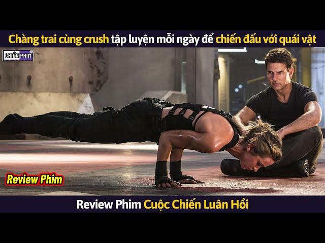 Chàng Trai Cùng Crush Tập Luyện Mỗi Ngày Để Chiến Đấu Với Quái Vật || Review Phim