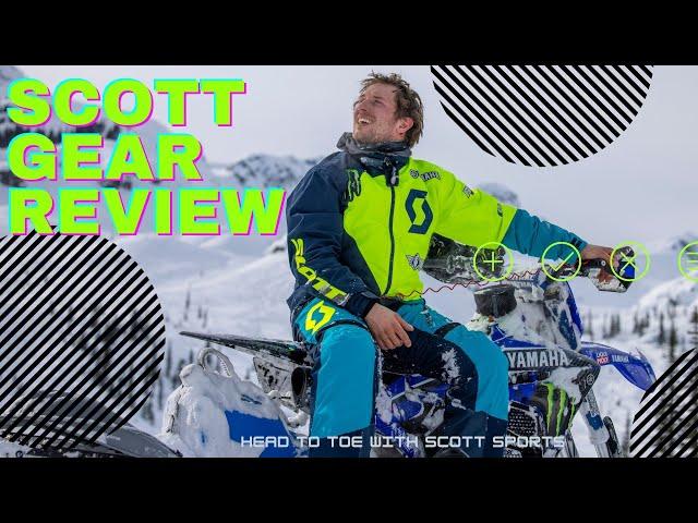 Cody Matechuk - Scott Sports Gear Review!