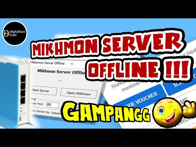 Mengatasi Mikmon Server Offline atau Change Server Port