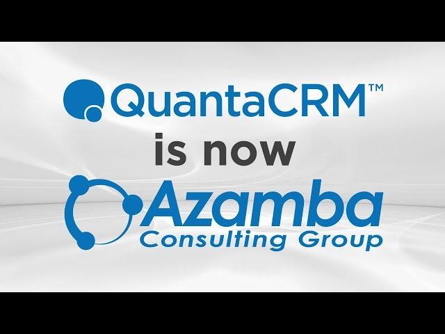 QuantaCRM is Now Azamba Consulting