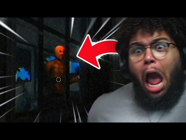 HE'S TRYING TO BREAK INTO MY HOUSE! | Fears to Fathom: Home Alone