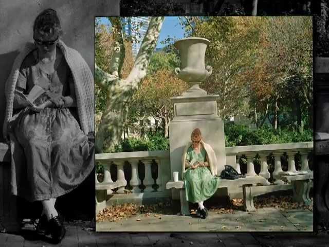 Rittenhouse Square - 1991 - Photographs by Laurence Salzmann