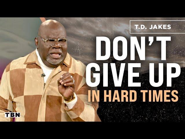 T.D. Jakes: Motivation to Be Strong in the Face of Trials | Men of Faith on TBN