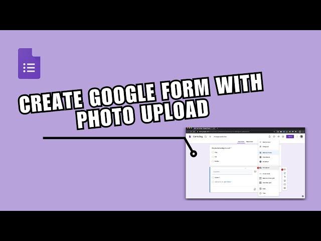  ULTIMATE: How To Create Google Form With Photo Upload (Easy Tutorial) | Easy guide