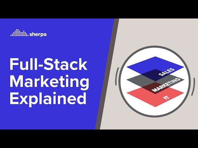 Full-Stack Marketing Explained | Sherpa Marketing