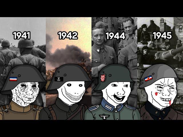 POV: You Are A Yugoslav Soldier During WW2