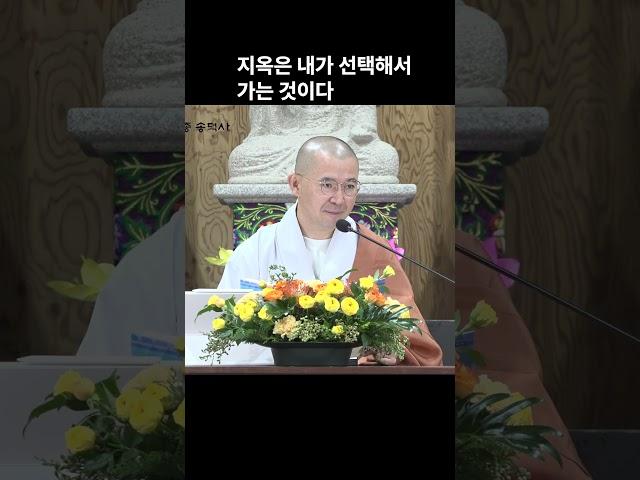 지옥은 내가 선택해서 가는 것이다 #안심 #자비도량참법 #원빈스님 #명언 #인생조언 #법문 #행복  #격언  #지혜